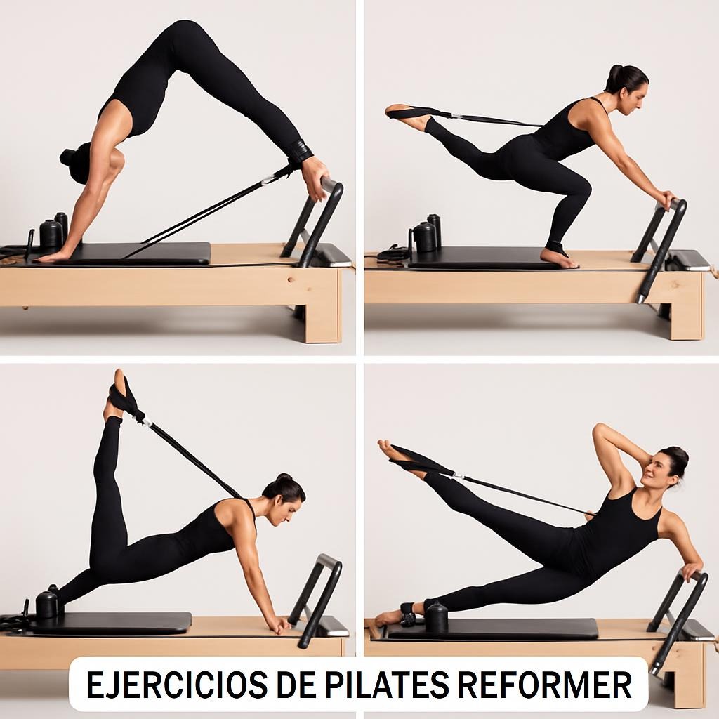 ejercicos pilates reformer buin
