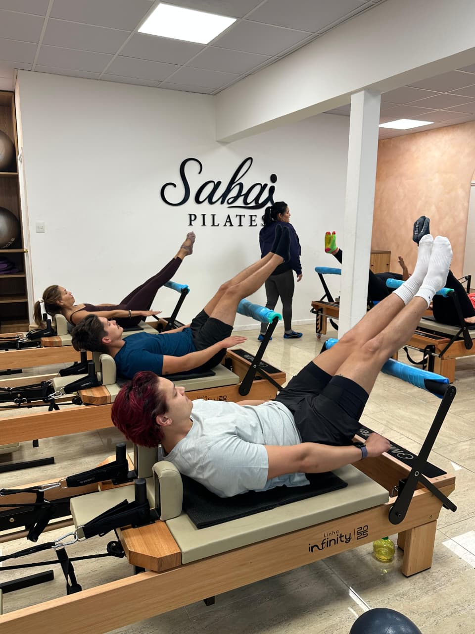 Pilates reformer en Sabai - Centro de buin